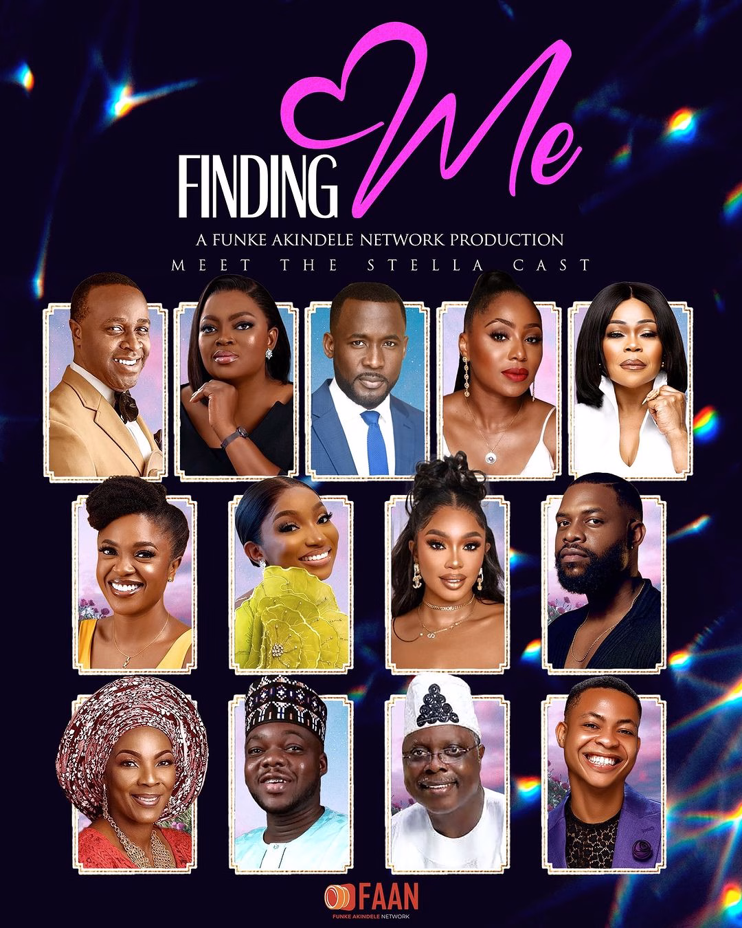 Finding Me (2025) - Nollywood Movie